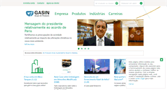 Desktop Screenshot of gasin.com