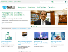 Tablet Screenshot of gasin.com